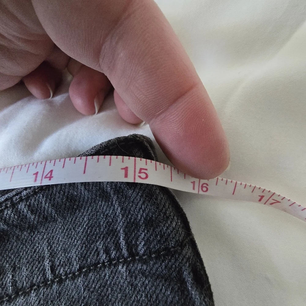 Free People We the Free Florence High Rise Flare Jeans Women 32 Denim Wide Leg - Picture 5 of 16